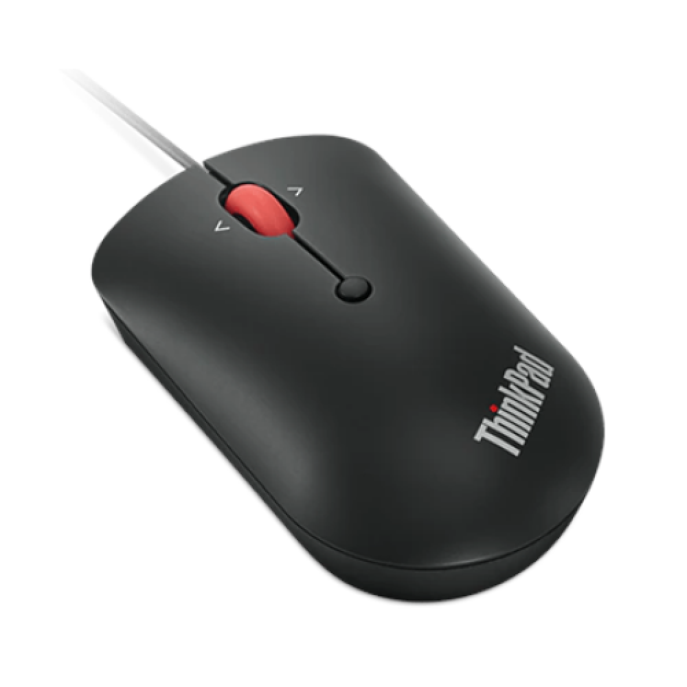Lenovo , ThinkPad USB-C Wired Compact Mouse , USB-C , Raven black