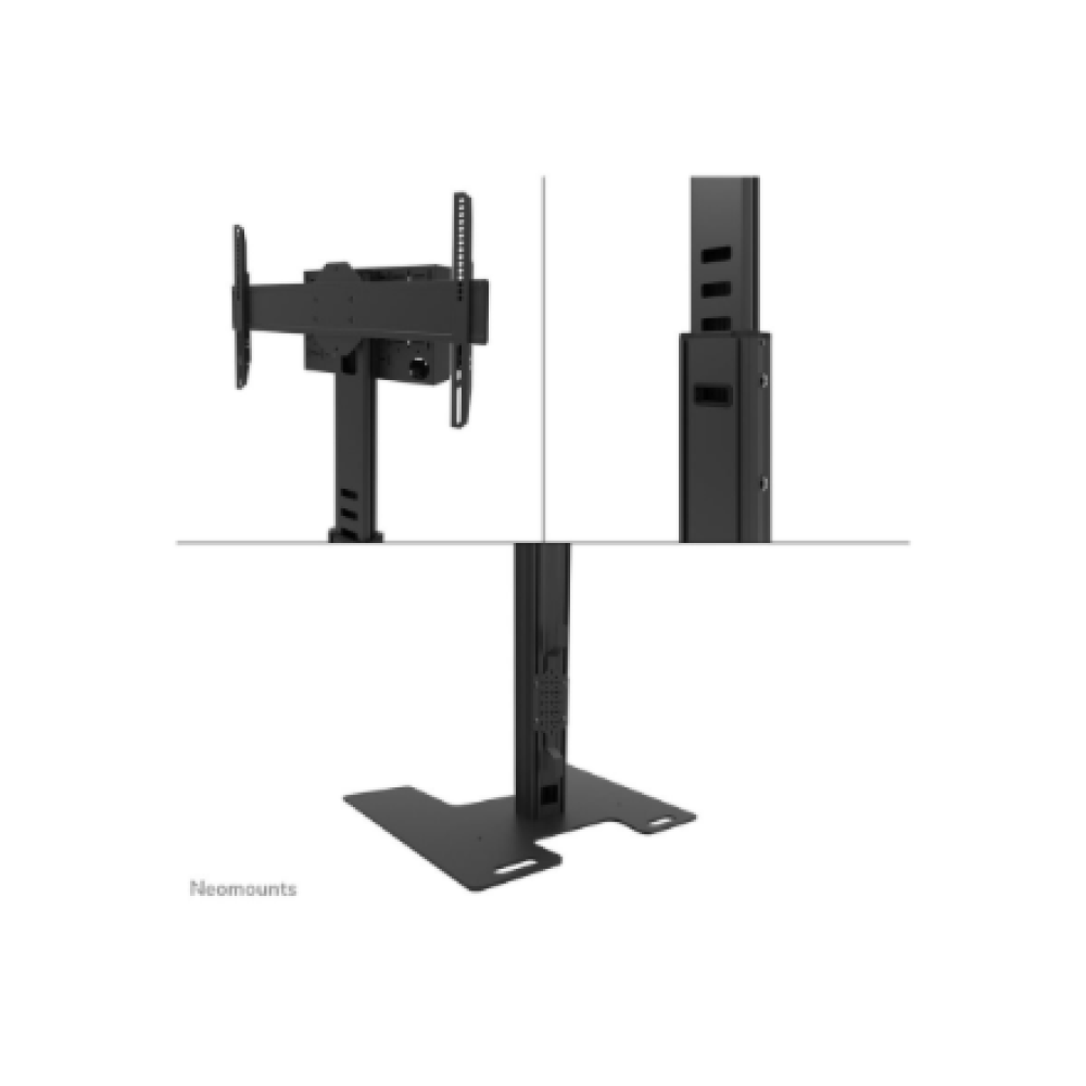 Neomounts Floor stand , FL45S-825BL1 TV floor stand , Adjustable Height, Tilt , 37-75 , Maximum weight (capacity) 70 kg , Black