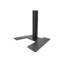 Neomounts Floor stand , FL45S-825BL1 TV floor stand , Adjustable Height, Tilt , 37-75 , Maximum weight (capacity) 70 kg , Black