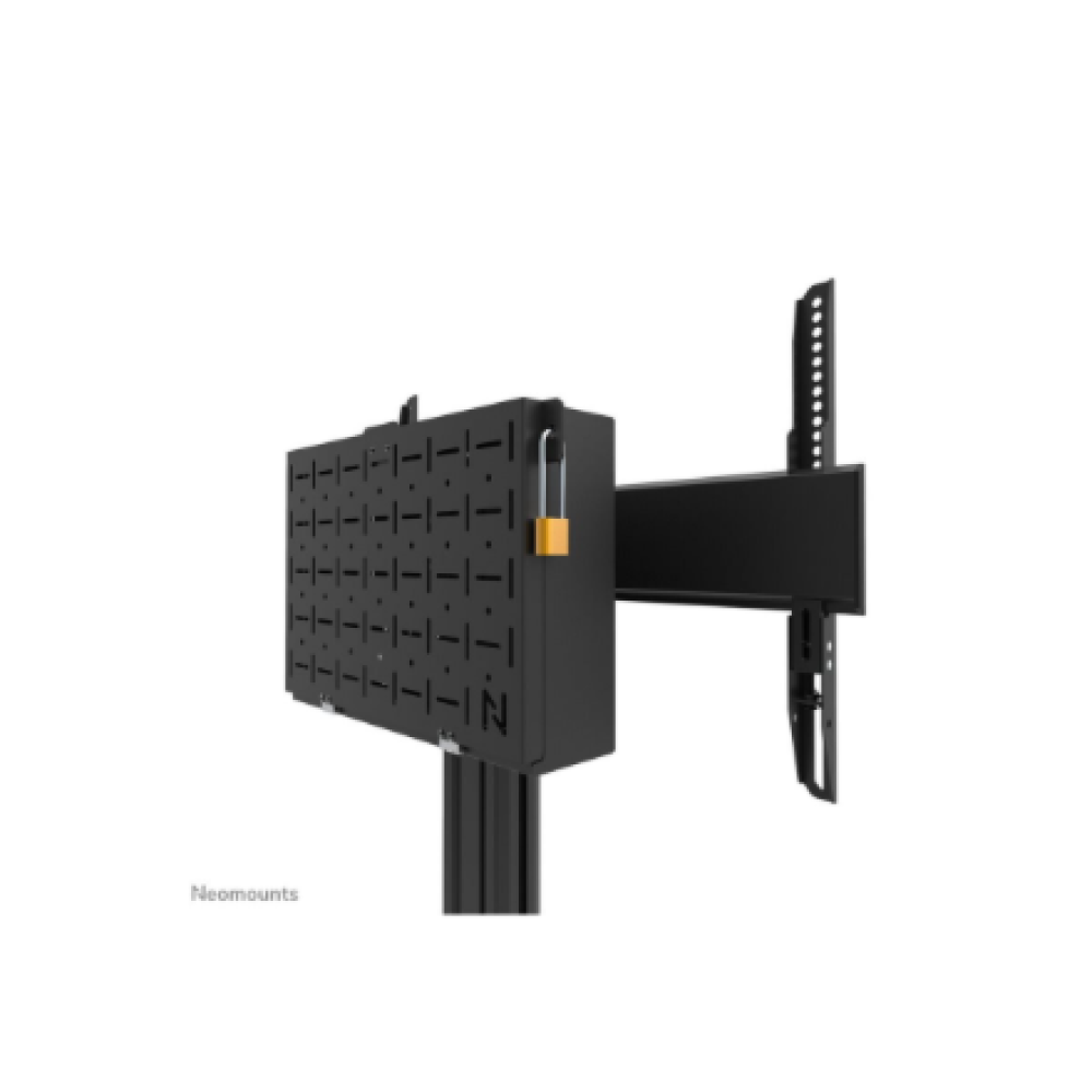 Neomounts Floor stand , FL45S-825BL1 TV floor stand , Adjustable Height, Tilt , 37-75 , Maximum weight (capacity) 70 kg , Black