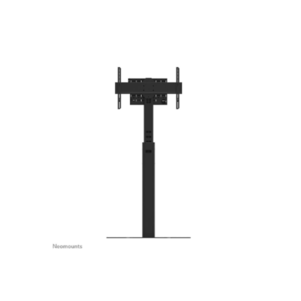 Neomounts Floor stand , FL45S-825BL1 TV floor stand , Adjustable Height, Tilt , 37-75 , Maximum weight (capacity) 70 kg , Black