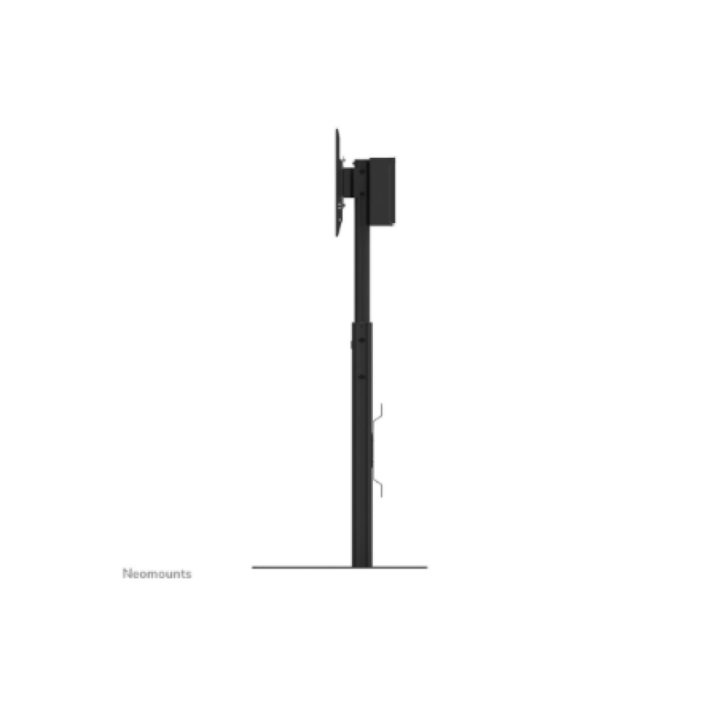 Neomounts Floor stand , FL45S-825BL1 TV floor stand , Adjustable Height, Tilt , 37-75 , Maximum weight (capacity) 70 kg , Black