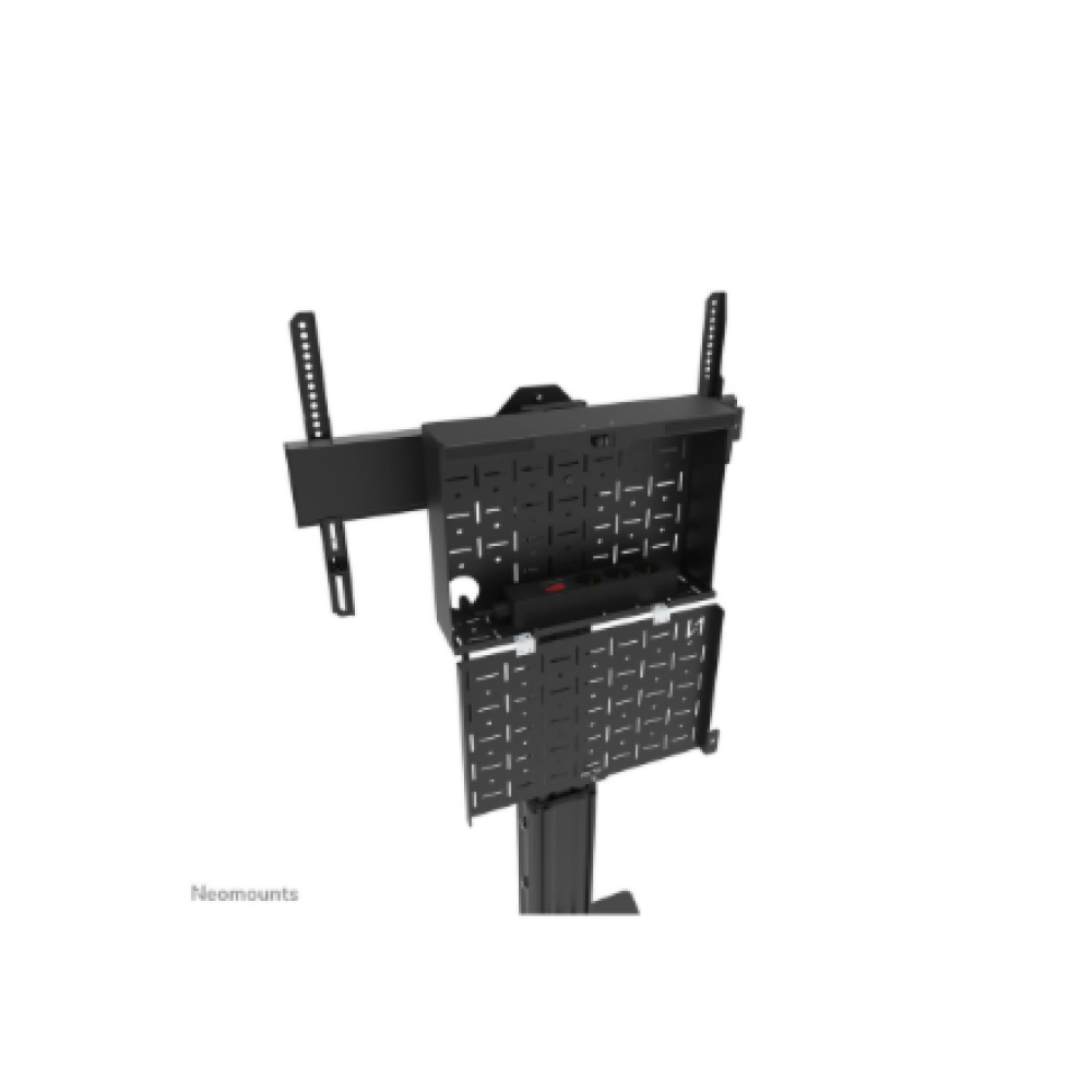 Neomounts Floor stand , FL45S-825BL1 TV floor stand , Adjustable Height, Tilt , 37-75 , Maximum weight (capacity) 70 kg , Black