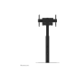 Neomounts Floor stand , FL45S-825BL1 TV floor stand , Adjustable Height, Tilt , 37-75 , Maximum weight (capacity) 70 kg , Black