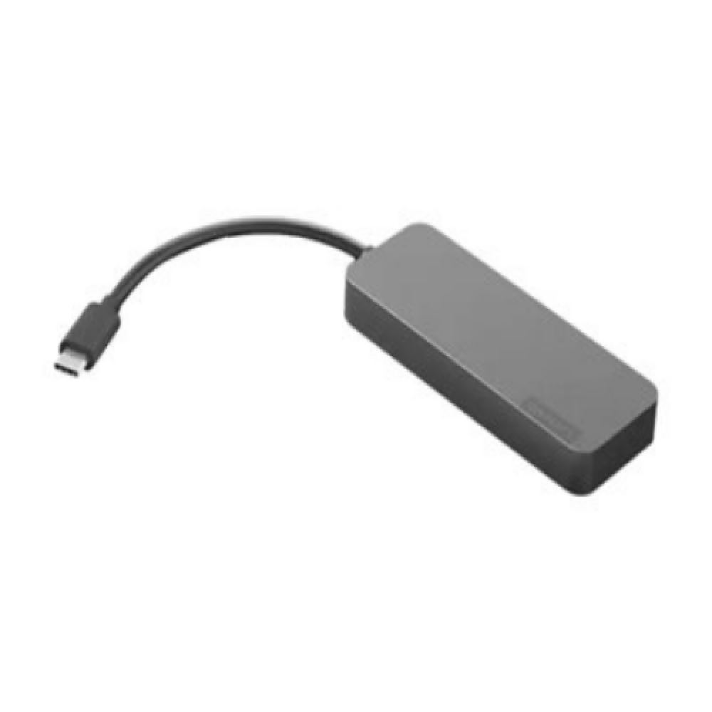 Lenovo , USB-C to 4 Ports USB-A Hub (4 x USB 3.1 Gen 1)