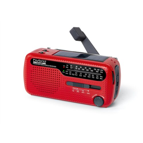 Muse , Self-Powered Radio , MH-07RED , Red