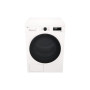 LG Dryer Machine , RHX1009NWB , Energy efficiency class C , Front loading , 9 kg , LED , Heat pump , Depth 66 cm , Wi-Fi , White