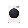 LG Dryer Machine , RHX1009NWB , Energy efficiency class C , Front loading , 9 kg , LED , Heat pump , Depth 66 cm , Wi-Fi , White
