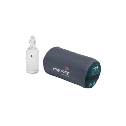 Easy Camp Raven I Square 2°C , Sleeping Bag , 220 x 80 cm , Temperature -12 to 7 °C , Two-way open-end, L-shaped, autolock