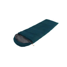 Easy Camp Raven I Square 2°C , Sleeping Bag , 220 x 80 cm , -12 to 7 °C , Two-way open-end, L-shaped, autolock