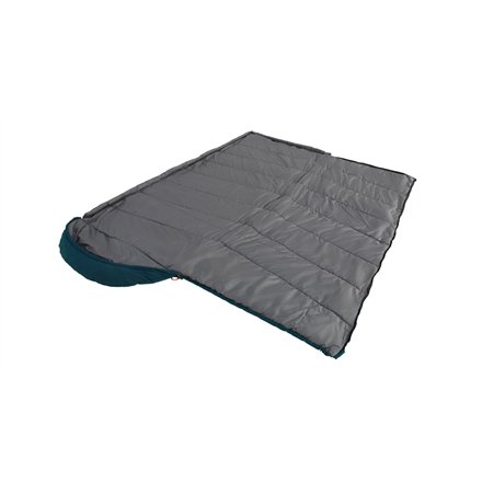 Easy Camp Raven I Square 2°C , Sleeping Bag , 220 x 80 cm , Temperature -12 to 7 °C , Two-way open-end, L-shaped, autolock