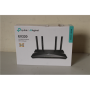 SALE OUT. , TP-LINK AX1800 Dual Band Wi-Fi 6 Router , EX220 , 802.11ax , 10/100/1000 Mbit/s , Ethernet LAN (RJ-45) ports 4 , Mesh Support Yes , MU-MiMO Yes , No mobile broadband , Antenna type External , DAMAGED PACKAGING