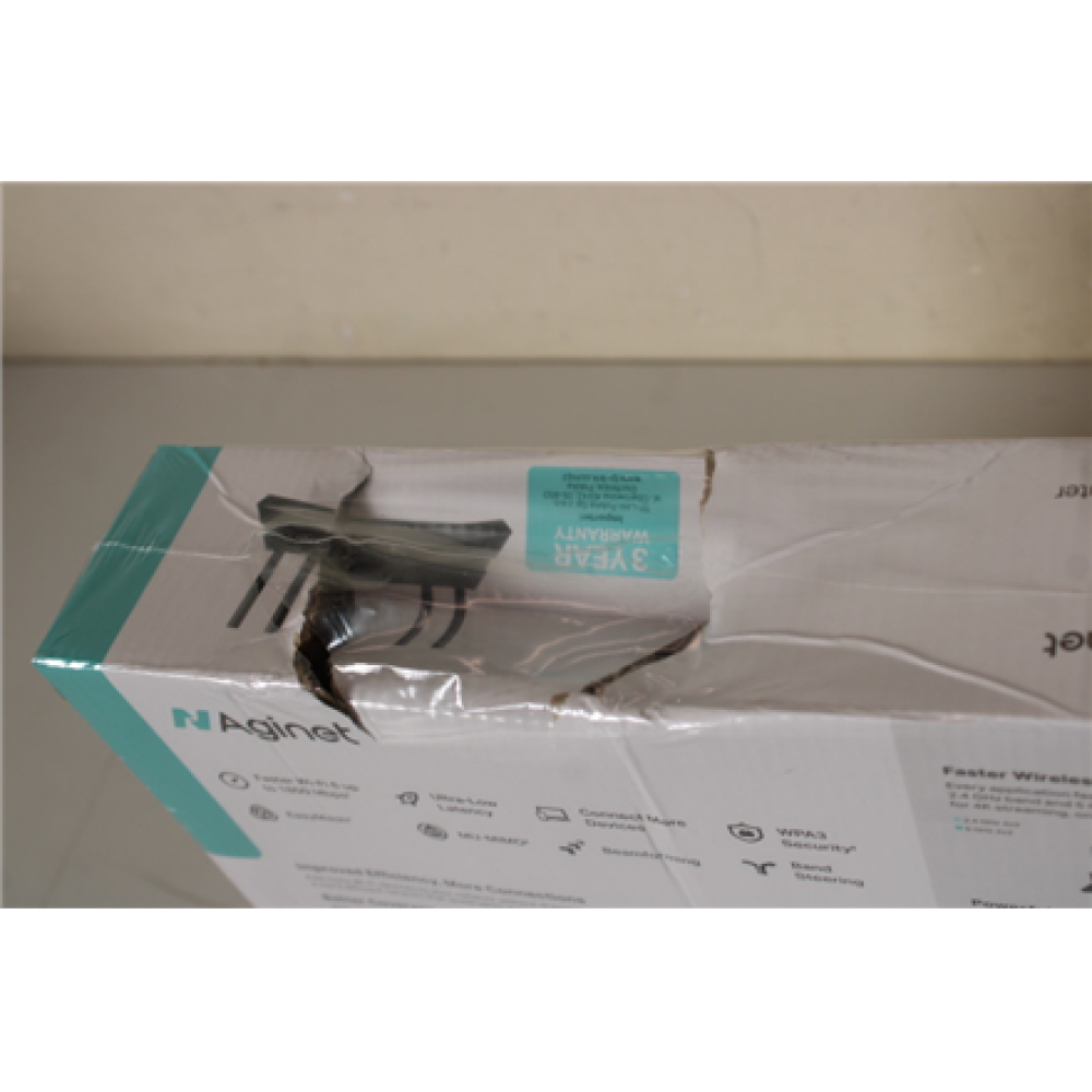 SALE OUT. , TP-LINK AX1800 Dual Band Wi-Fi 6 Router , EX220 , 802.11ax , 10/100/1000 Mbit/s , Ethernet LAN (RJ-45) ports 4 , Mesh Support Yes , MU-MiMO Yes , No mobile broadband , Antenna type External , DAMAGED PACKAGING