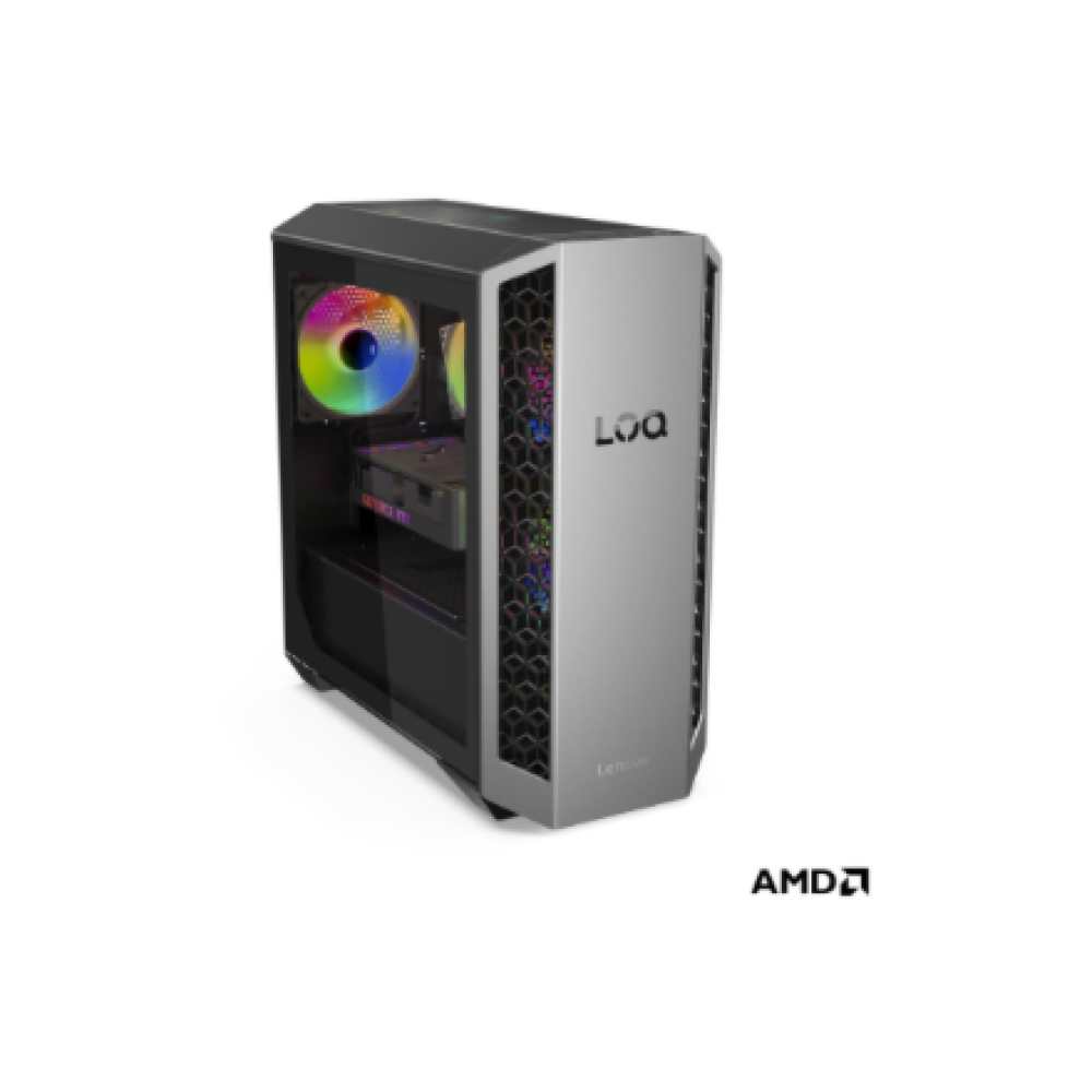 Lenovo LOQ , 26ADR10 , Desktop , Tower , AMD Ryzen 7 , 8745HX , 16 GB , SODIMM DDR5 , NVIDIA GeForce RTX 5050 , No Optical drive , No keyboard , Windows 11 Home , Warranty 24 month(s)