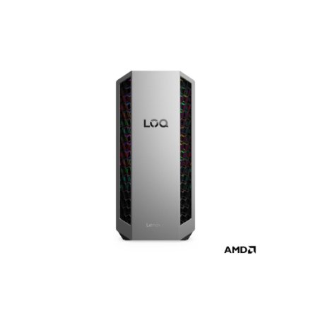 Lenovo LOQ , 26ADR10 , Desktop , Tower , AMD Ryzen 7 , 8745HX , 16 GB , SODIMM DDR5 , NVIDIA GeForce RTX 5050 , No Optical drive , No keyboard , Windows 11 Home , Warranty 24 month(s)