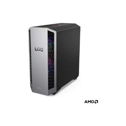 Lenovo LOQ , 26ADR10 , Desktop , Tower , AMD Ryzen 7 , 8745HX , 16 GB , SODIMM DDR5 , NVIDIA GeForce RTX 5050 , No Optical drive , No keyboard , Windows 11 Home , Warranty 24 month(s)
