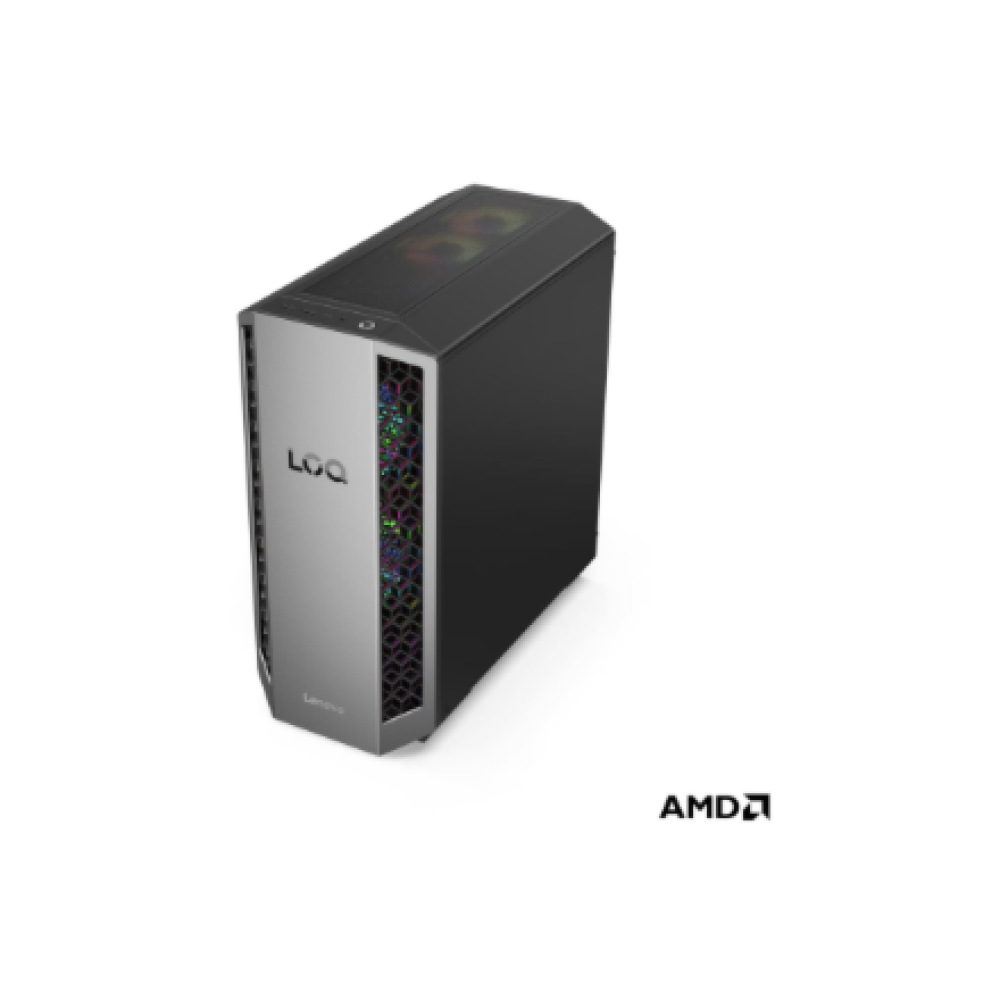 Lenovo LOQ , 26ADR10 , Desktop , Tower , AMD Ryzen 7 , 8745HX , 16 GB , SODIMM DDR5 , NVIDIA GeForce RTX 5050 , No Optical drive , No keyboard , Windows 11 Home , Warranty 24 month(s)