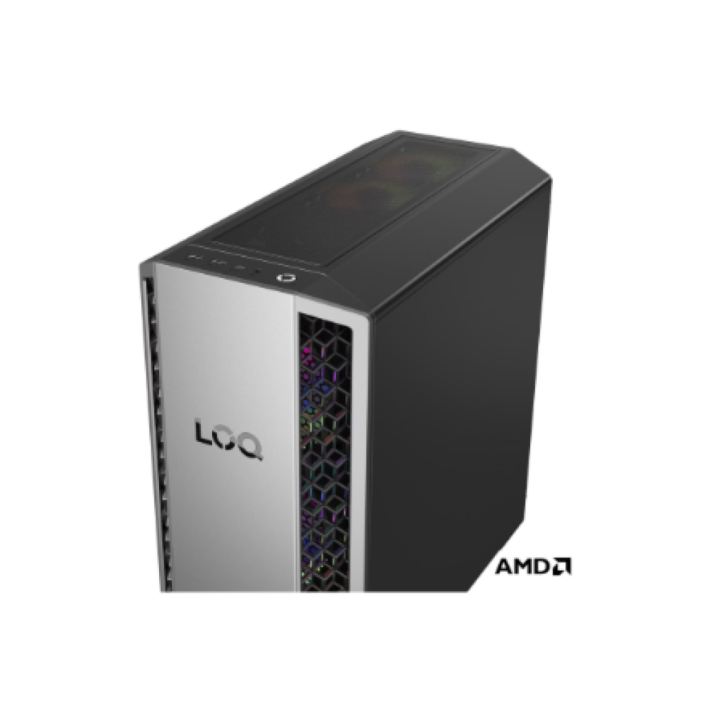 Lenovo LOQ , 26ADR10 , Desktop , Tower , AMD Ryzen 7 , 8745HX , 16 GB , SODIMM DDR5 , NVIDIA GeForce RTX 5050 , No Optical drive , No keyboard , Windows 11 Home , Warranty 24 month(s)