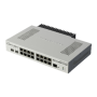 Mikrotik CCR2004-16G-2S+PC , Ethernet Router , CCR2004-16G-2S+PC , 10/100/1000 Mbit/s , Mesh Support No , MU-MiMO No , No mobile broadband
