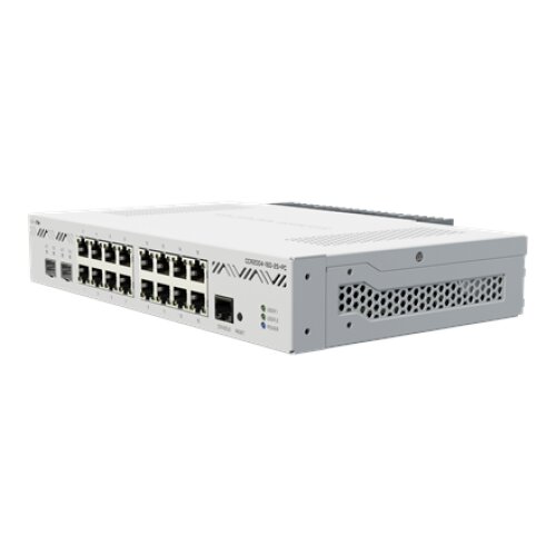 Mikrotik CCR2004-16G-2S+PC , MikroTik , Ethernet Router , CCR2004-16G-2S+PC , 10/100/1000 Mbit/s , Mesh Support No , MU-MiMO No , No mobile broadband