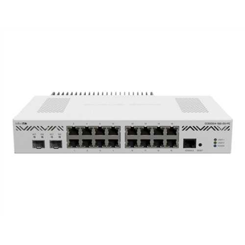 Mikrotik CCR2004-16G-2S+PC , MikroTik , Ethernet Router , CCR2004-16G-2S+PC , 10/100/1000 Mbit/s , Mesh Support No , MU-MiMO No , No mobile broadband