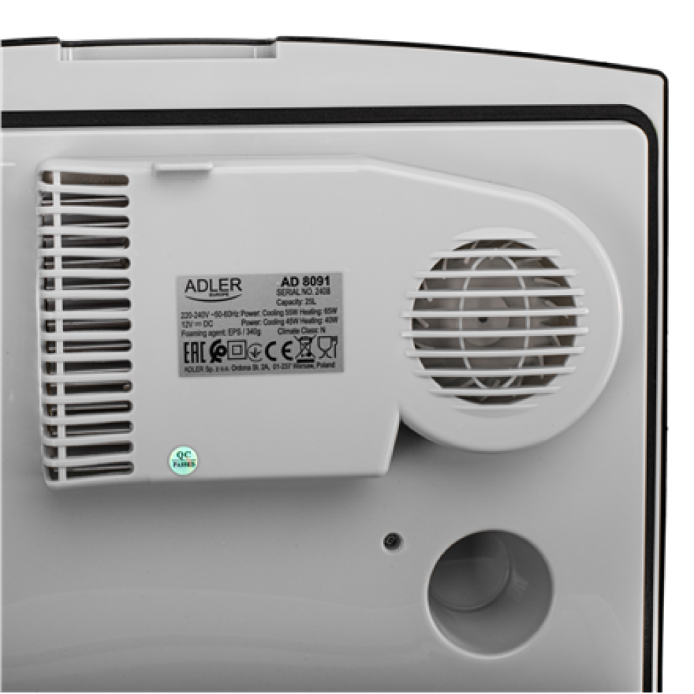 Adler Portable cooler , AD 8091 , 25 L , 230 V