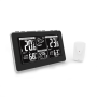 Adler , Weather station , AD 1175 , Black , White Digital Display