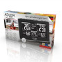 Adler , Weather station , AD 1175 , Black , White Digital Display