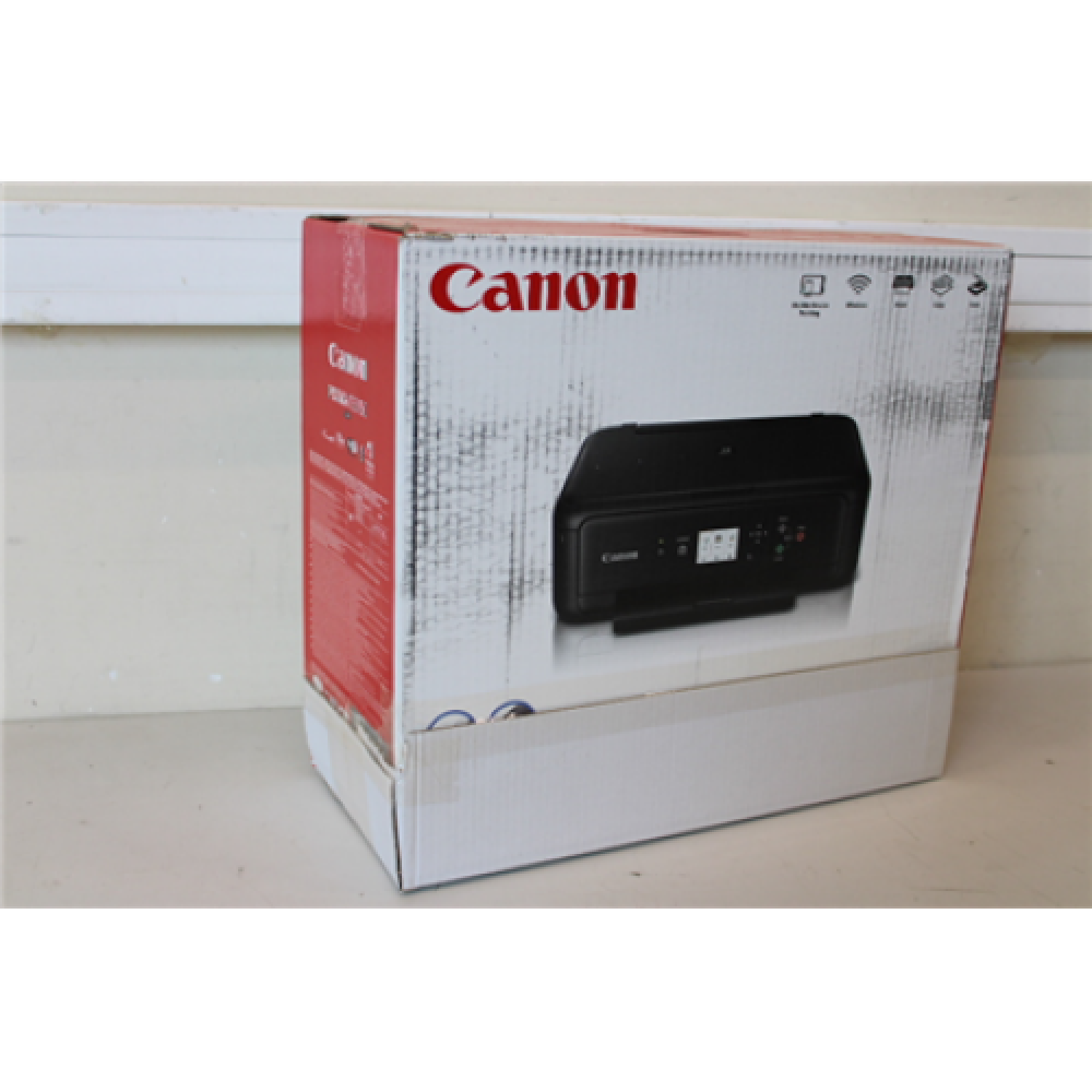 SALE OUT. Canon PIXMA TS5150 Multifunctional printer Black Canon  Multifunctional printer PIXMA TS5150 Colour, Inkjet, All-in-One, A4, Wi-Fi,  Black, DAMAGED PACKAGING,DAMAGED CORPUS - Printers - Photo printer  -outofstock