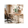 Arozzi Electric Standing Desk , Arena Nordico , Birch