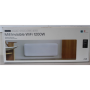 SALE OUT. , Mill , Heater , PA1200WIFI3 , Panel Heater , 1200 W , Suitable for rooms up to 15 m² , White , UNPACKED, USED, SCRATCHED ON BACK AND SCREEN, MISSING PROTECTIVE PACKAGING , IPX4