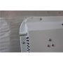 SALE OUT. , Mill , Heater , PA1200WIFI3 , Panel Heater , 1200 W , Suitable for rooms up to 15 m² , White , UNPACKED, USED, SCRATCHED ON BACK AND SCREEN, MISSING PROTECTIVE PACKAGING , IPX4