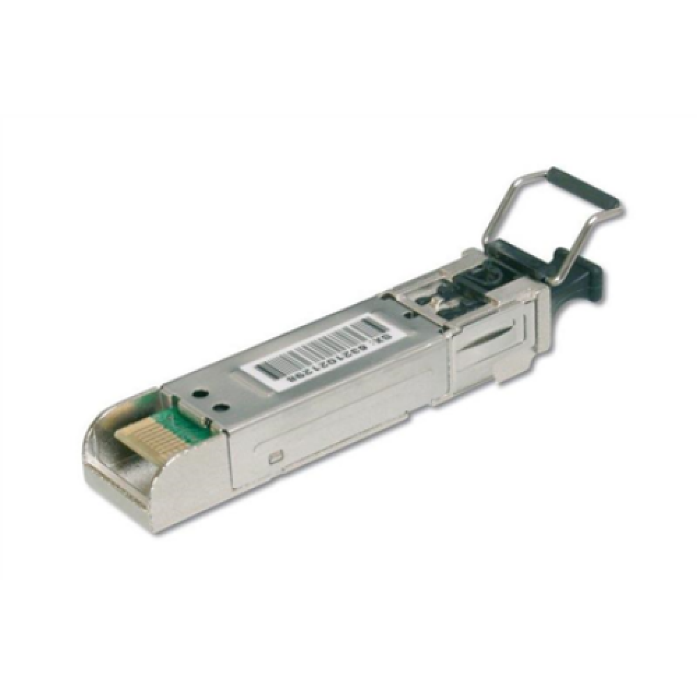 Digitus Mini SFP Module DN-81000-02 Multimode, Cisco-compatible LC Duplex Connector, 1250 Mbit/s, Wavelength 850 nm, Maximum transfer distance 550 m