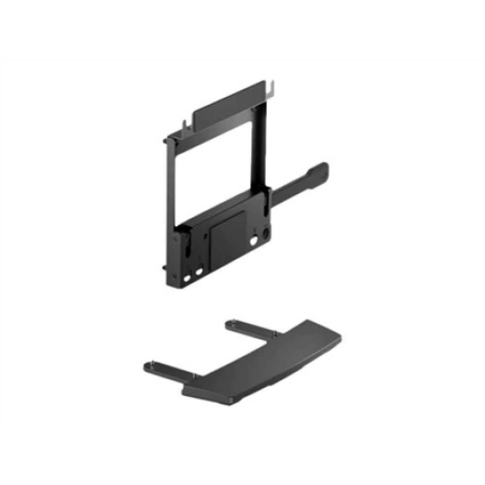 Dell , OptiPlex Micro and Thin Client Pro 1 E-Series Monitor Mountw/Base Extender , Black