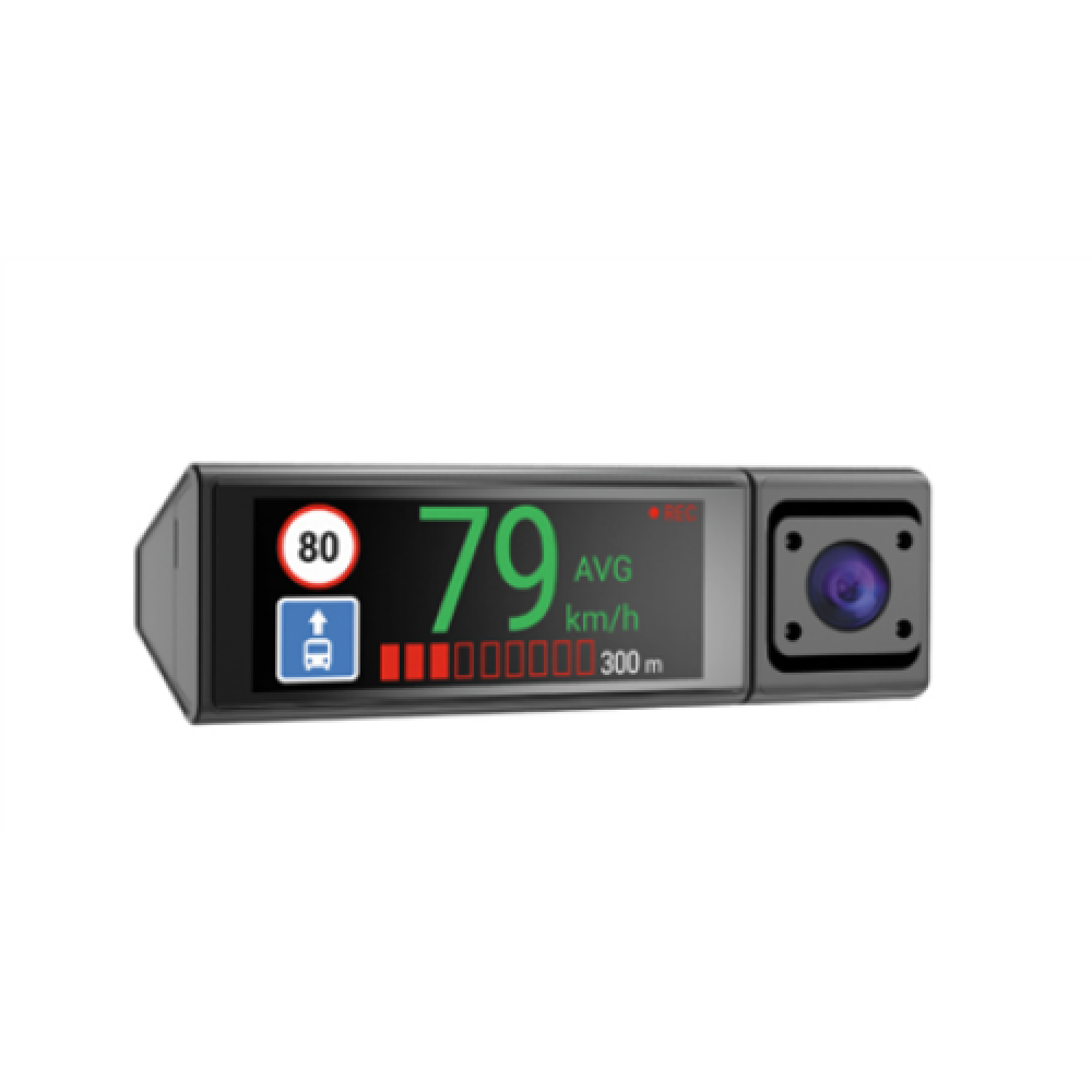 Navitel , Triple channel Full HD Dashcam , RC3 PRO , IPS 3.16, 820x320 , GPS (satellite) , Maps included