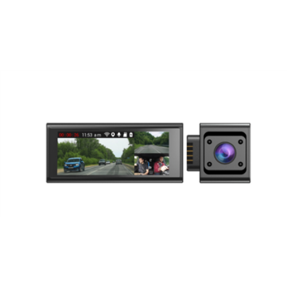 Navitel , Triple channel Full HD Dashcam , RC3 PRO , IPS 3.16, 820x320 , GPS (satellite) , Maps included