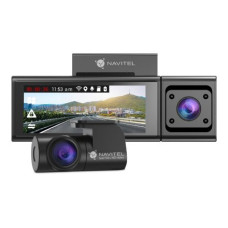 Navitel , Triple channel Full HD Dashcam , RC3 PRO , GPS (satellite) , 820 x 320 , Maps included