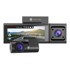 Navitel , Triple channel Full HD Dashcam , RC3 PRO , IPS 3.16, 820x320 , GPS (satellite) , Maps included