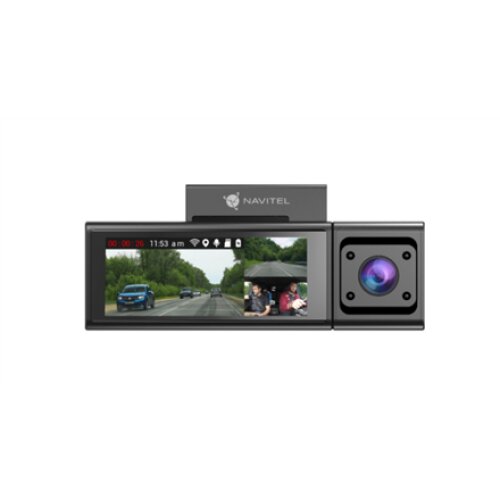 Navitel , Triple channel Full HD Dashcam , RC3 PRO , GPS (satellite) , 820 x 320 , Maps included
