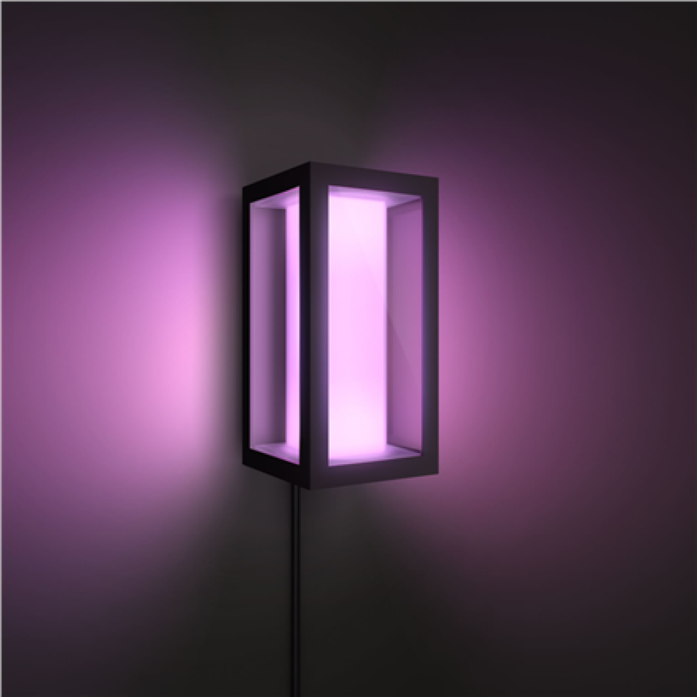 Philips Hue WCA Impress Outdoor Wall Lantern 24V , 8 W , 2000-6500 Hue White Colour Ambiance