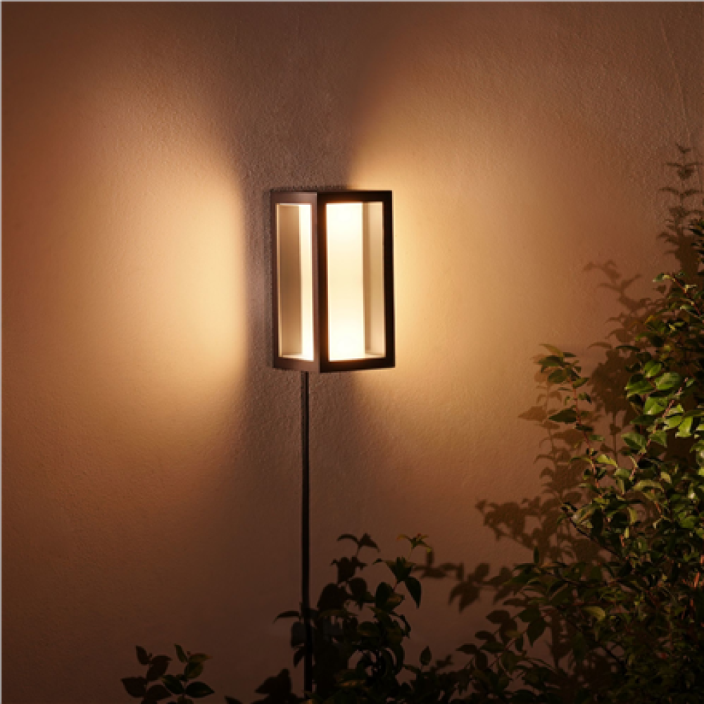 Philips Hue WCA Impress Outdoor Wall Lantern 24V , 8 W , 2000-6500 Hue White Colour Ambiance
