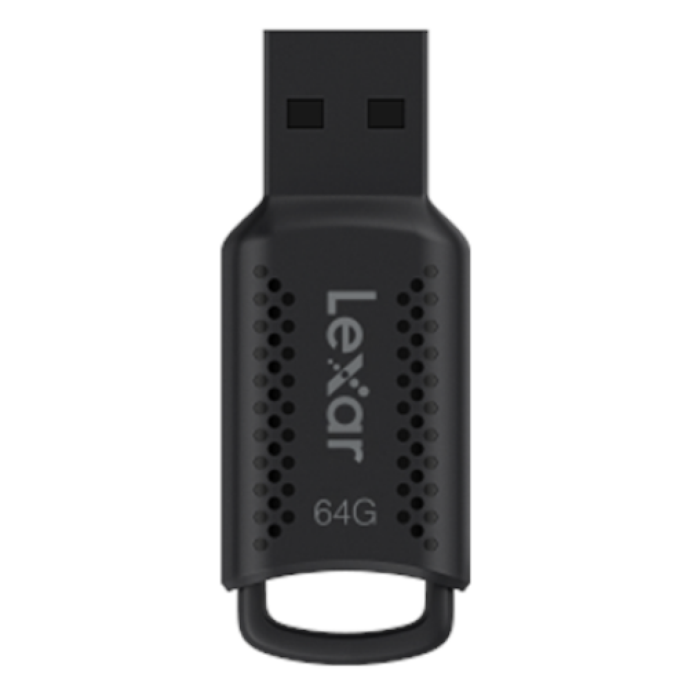 Lexar , USB Flash Drive , JumpDrive V400 , 64 GB , USB 3.0 , Black
