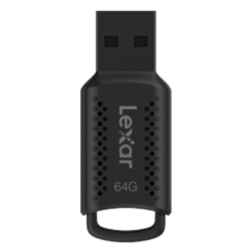 Lexar , USB Flash Drive , JumpDrive V400 , 64 GB , USB 3.0 , Black
