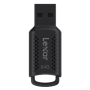 Lexar , USB Flash Drive , JumpDrive V400 , 64 GB , USB 3.0 , Black