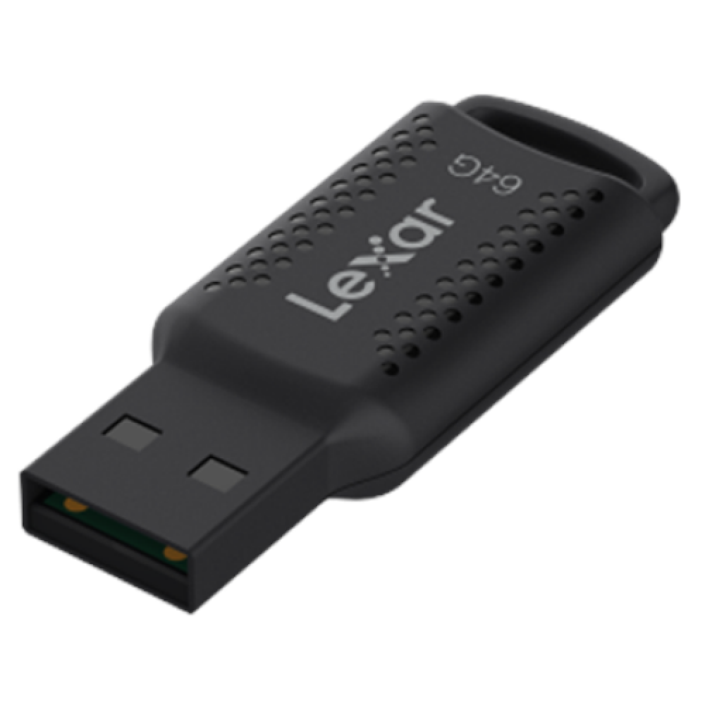 Lexar , USB Flash Drive , JumpDrive V400 , 64 GB , USB 3.0 , Black