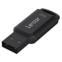 Lexar , USB Flash Drive , JumpDrive V400 , 64 GB , USB 3.0 , Black