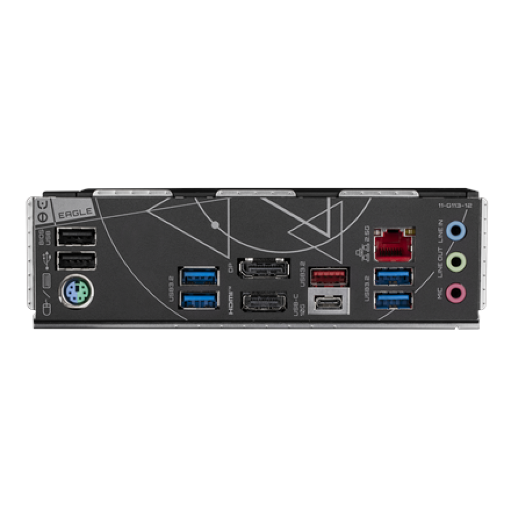 Gigabyte Z790 EAGLE , Processor family Intel , Processor socket LGA1700 , DDR5 DIMM , Supported hard disk drive interfaces M.2, SATA , Number of SATA connectors 4
