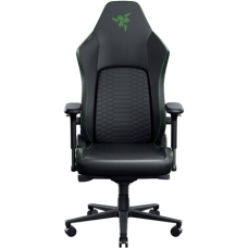 Razer Ergonomic Gaming Chair with Breathable Comfort , Iskur V2 NewGen , Black/Green