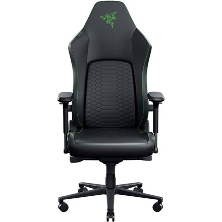 Razer Iskur V2 NewGen , Ergonomic Gaming Chair with Breathable Comfort , Black/Green