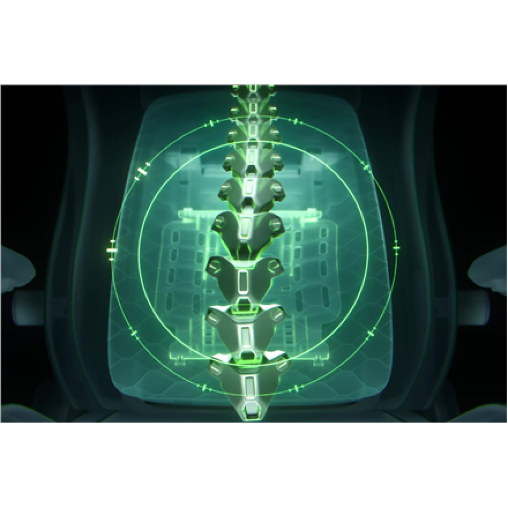 Razer Ergonomic Gaming Chair with Breathable Comfort , Iskur V2 NewGen , Black/Green